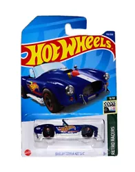 2022 Hot Wheels Shelby Cobra 427 S/C Retro Racers #152/250 H case Blue. Please note: Item(s) in pictures are what you...
