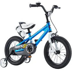 Creative colors to choose for your little riders favor. 🏆Sporty Design - RoyalBaby Freestyle kids bike was designed...