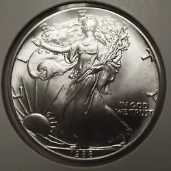  American Silver Eagle 1 Troy Oz .999 Fine Silver 