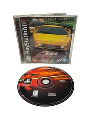 Need for Speed 3 III: Hot Pursuit (PlayStation 1, 1998 PS1) Complete CIB Manual