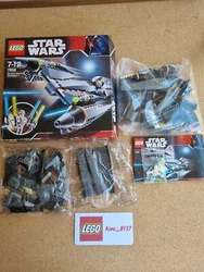 LEGO STAR WARS Boite notice figurine set complet avec des pièces neuves en sachets scellé en plus .  LEGO OFFICIEL...