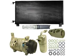 2010 Chevrolet Suburban 2500 6.0L V8. Notes: Compressor Kit New With Condenser -- Denso; 10S20F; 4 Groove; With Rear...
