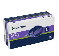 Maximum Protection for All Risks: Purple Nitrile Exam Gloves are frequently the glove of choice for healthcare workers...