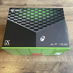 Microsoft Xbox Series X - 1 To.