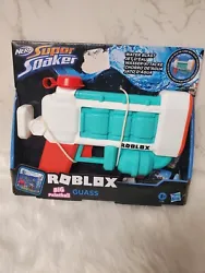 Introducing the NERF Super Soaker Roblox BIG Paintball: Guass Water Gun Blaster Toy, a top-of-the-line water gun that...