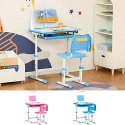 Need a fun, dedicated space for your kids to do schoolwork, art projects, and other activities?. Modern desk design...