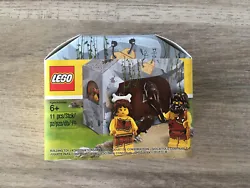 Lego Set 5004936 Iconic Cave NEUF / Minifigure Homme Femme des Cavernes. Boîte entièrement neuve scellé on va...