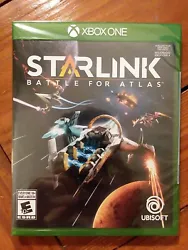 Starlink - Battle for Atlas - Brand New - Xbox one. You get exactly what is in the photos,  nothing else.  New/Sealed...
