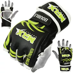 Get Stronger, Safer: Get stronger while protecting your most important asset - your hands - with the Grappling Gloves...