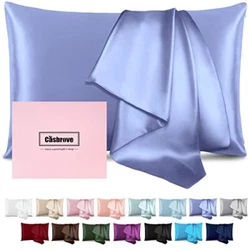 ♛【SILK PILLOWCASE FOR HAIR AND SKIN】Good complexion, starting with hair care and skin rejuvenation. Because silk...