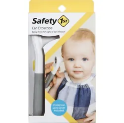 Safety 1st Ear Otoscope. • Gentle tip fits comfortably in ear. • Includes Ear Infection Reference Images. •...