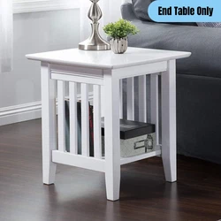Functional and fashionable our Mission-style End Tables are sure to be a focal point for your living space. This...