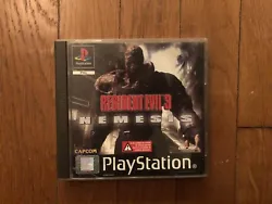 resident evil 3 nemesis PlayStation CompletFonctionne parfaitement