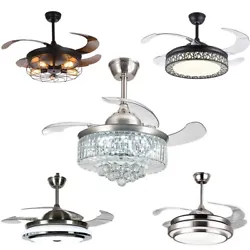 The highlight of this ceiling fan is the CCT circuit, with which you can set the light colors (warm white, neutral...