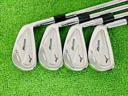 Shaft:Ns Pro 950GH (The 6 iron is Dynamic Gold S200). Model: MP-63 Grain Flow Forged. Set Make-Up:4-9+PW. Flex: Stiff....