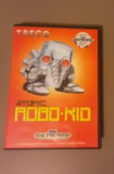 Atomic Robo-Kid Genesis *Authentic* (Sega Genesis) État bon état  Vendu avec Notice  Version Pal fr  Opérationnel ...