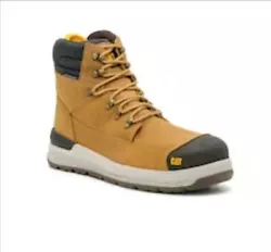 🥾Caterpillar Impact Hiker Workboots WATERPROOF Leather CARBON COMPOSITE TOE 🥾. Crafted with a sturdy construction...