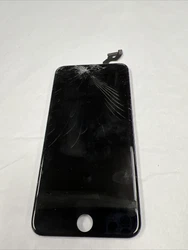 Hi and Welcome to our listing. This auction is for an OEM iPhone 6S+ Screen Assembly - Has a broken front glass but...