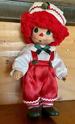 Precious Moments Raggedy Andy 12” Doll.