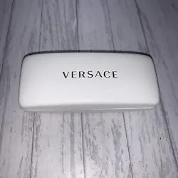 Versace Sunglasses Case White.