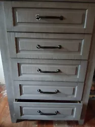 2 Grey Dresser $500 For Both. Condition is Used. Shipped with USPS Priority Mail.