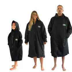 Stay Warm This Winter with our NEW Heavy-Duty Waterproof Surf Parka. Unlike most swim jackets that have a fleece...