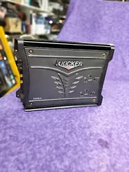 💥 GOOD WORKING CONDITION💥 KICKER ZX350.4 4-Channel CAR AMP for Voices! THIS AMPLIFIER HAS A LOT OF POWER (for its...