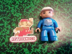 Mini Figurine personnage LEGO Duplo. État : 