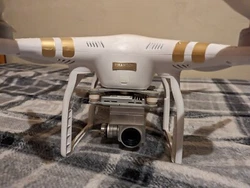 DJI Phantom 3 4k Professional Drone - W/Bundle 3 Batteries!  Polar pro lenses added