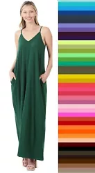 ZENANA BEACH MAXI DRESS. Zenana is all about easy dressing that still feels pulled together and polished. Our pieces...