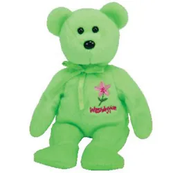 From the Ty Beanie Babies collection. One of the Teddy Bear style TY Beanies. Plush stuffed animal collectible toy. As...