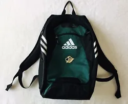 This Adidas backpack is perfect for those who lead an active lifestyle. With a spacious interior measuring 18 inches...
