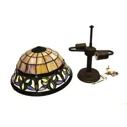 Chloe Lighting Semiflush Stained Glass Pendant Light Product Features 14