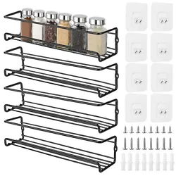 Carbon Steel Racks: Made of carbon steel,sturdy and durable. The racks are of strong bearing ability and will not...