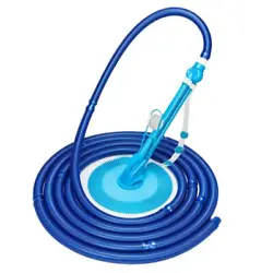 1 x Swimming Pool Cleaner. Cleaning Area: Ground Pool up to 16 x 34. Effectively remove dirt, leaves, debris, bugs,...