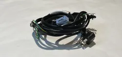 W10877409 W10737739 OEM Kenmore Washer Power Cord. This is a USED PART in perfect working. Make sure part is exactly...
