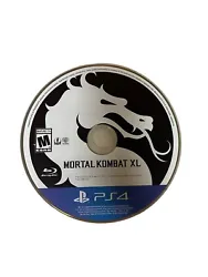 Mortal Kombat XL for PlayStation 4 PLAYSTATION 4 (PS4) Disc Only.
