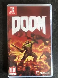 Jeux Console Nintendo Switch - Doom - Neuf. État : Très bon état Service de livraison : Lettre Verte