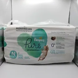 Pampers Pure Protection Size Newborn (N) Diapers 31ct.