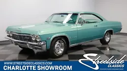 Thats exactly where this incredibly special 1965 Chevrolet Impala Hardtop hails from. In 2013, this 65 Impala was sold...