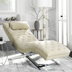 A resort spa in Gstaad inspired this luxurious contemporary chaise with headrest pillow. This Chaise will add a fresh...