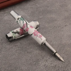 The cap is snap on, and features a substantial clip. Manufacturer: Jinhao. Pen type: Fountain pen. Length no cap: 11.75...