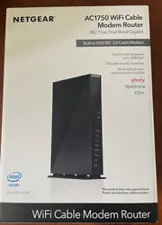 Used for about one year, very good condition. Moved to another house with an existing internet setup and dont need it...