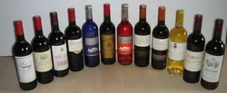 Superbe affaire ! 72 BOUTEILLES ! 12 bouteilles du Château Blouin 2018 Bordeaux rouge. 12 bouteilles du Château Vray...