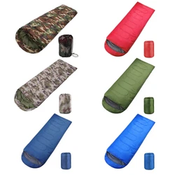 Easy to roll up into the compressing sack. External material: 170T polyester taffeta fabric. The sleeping bag can be...