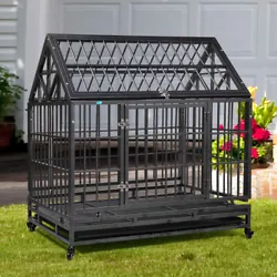 Product Type: Dog Cage Kennel. Worry about your beloved pets’ safe when you want to go out buy you can’t take with...