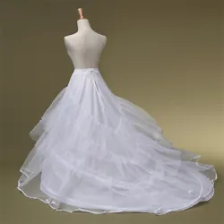 Long train petticoat, white color, 2 hoop,1 lining. 4 Tier Hoopless, White color, 1 Lining. You may also like.