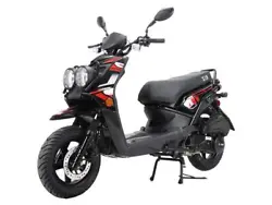 X-PRO 150cc Moped Scooter with 12