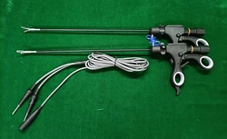 Bipolar Fenestrated 5mmx330mm - 3pc. Use : Laparoscopic Surgery. Bipolar Cable - 1pc. Is It Reusable : Reusable....