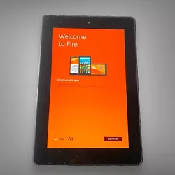 Amazon Kindle Fire HD 7 SQ46CW. Wed like to settle any problem in a friendly manner. We want to make sure you are happy...